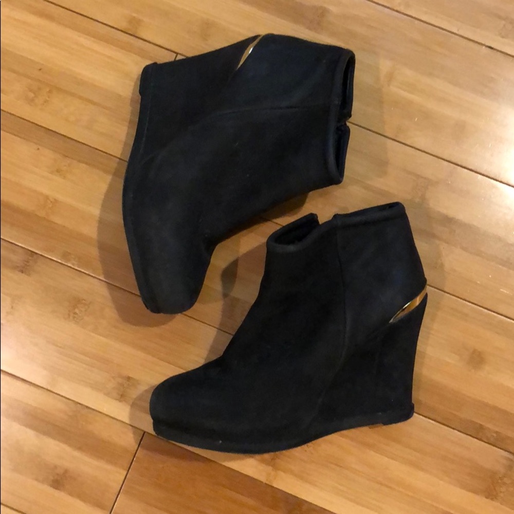 Steven Suade Booties - Size 6